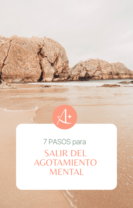 portada guia salir del agotamiento mental Lista para soltar el agotamiento y volver a ti misma