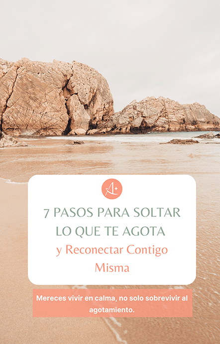 Lista para soltar el agotamiento y volver a ti misma